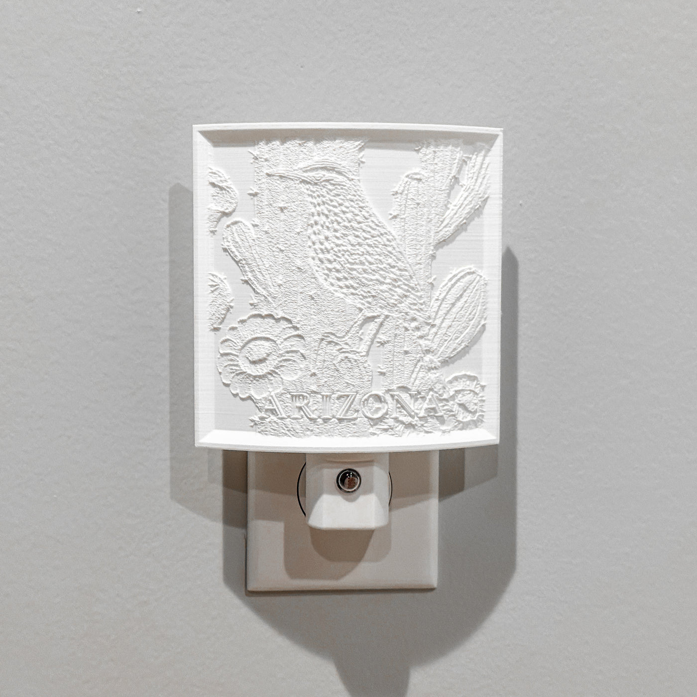 Arizona State Bird & Flower Nightlight