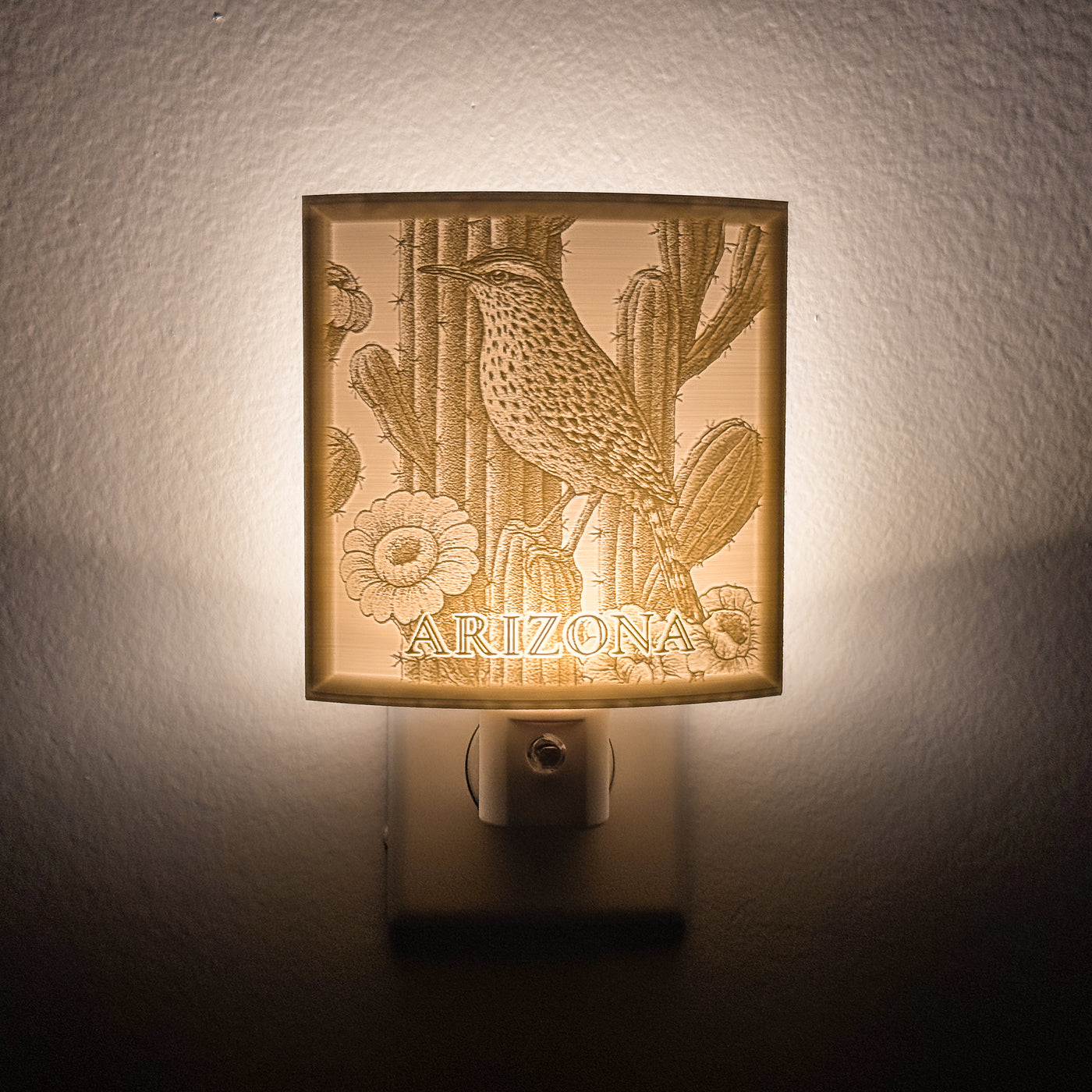 Arizona State Bird & Flower Nightlight