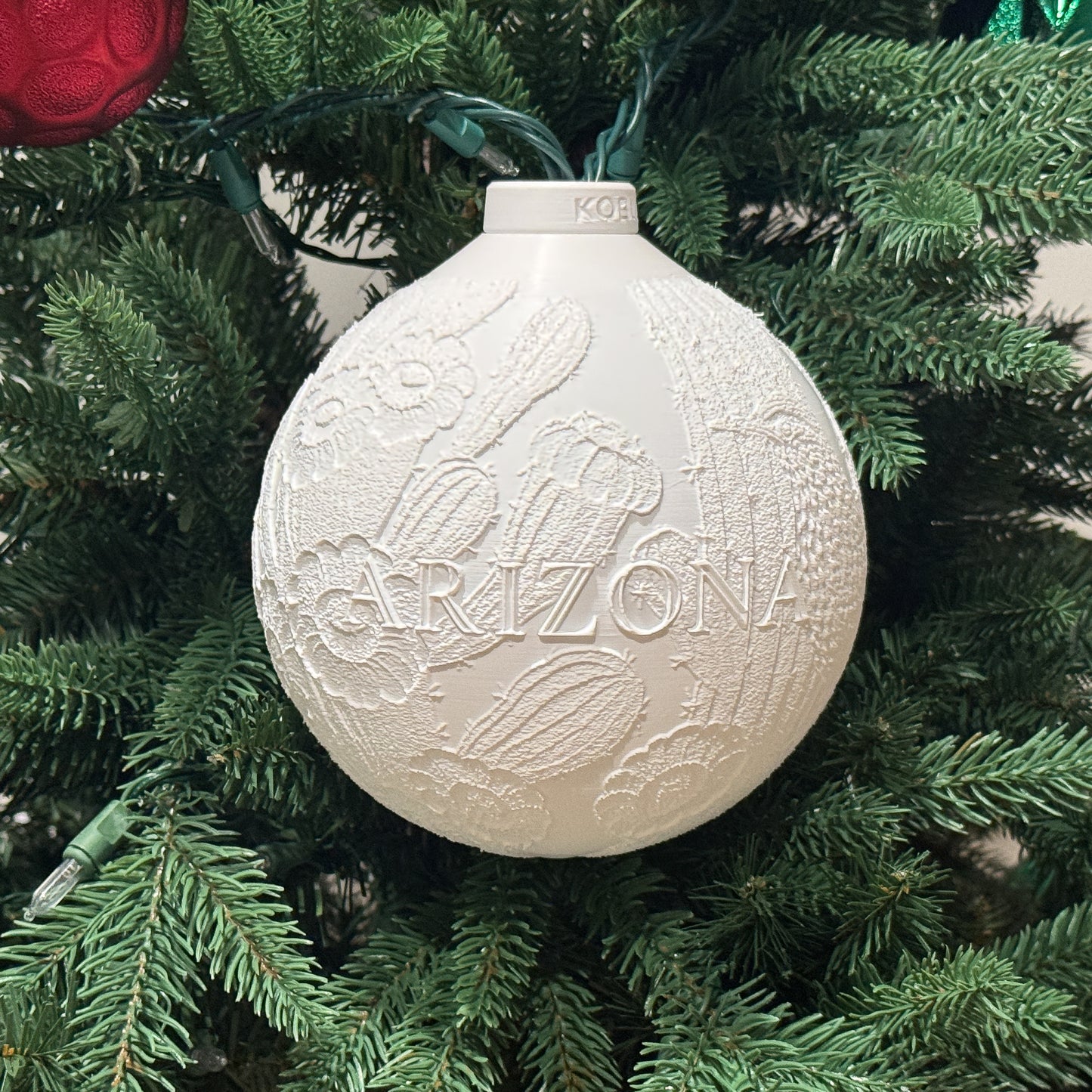 Arizona - Ornament Off