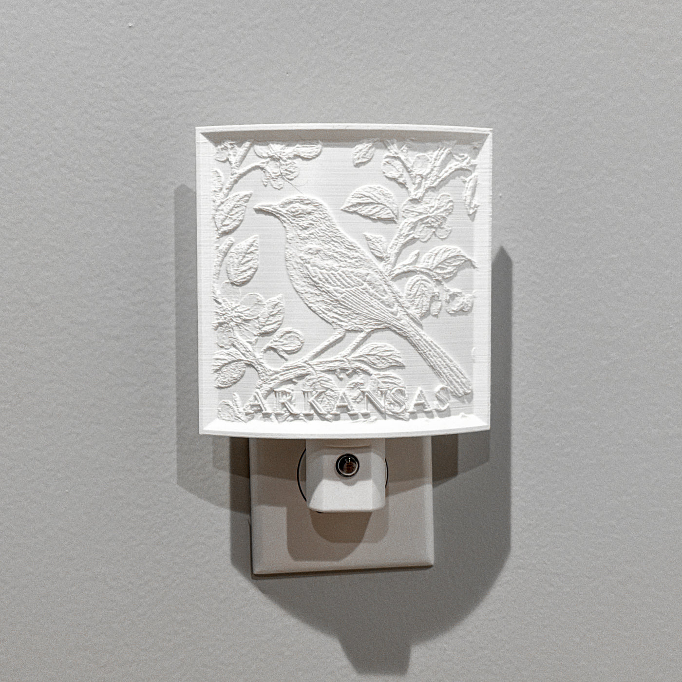 Arkansas State Bird & Flower Nightlight