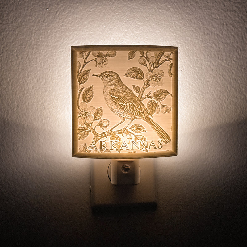 Arkansas State Bird & Flower Nightlight