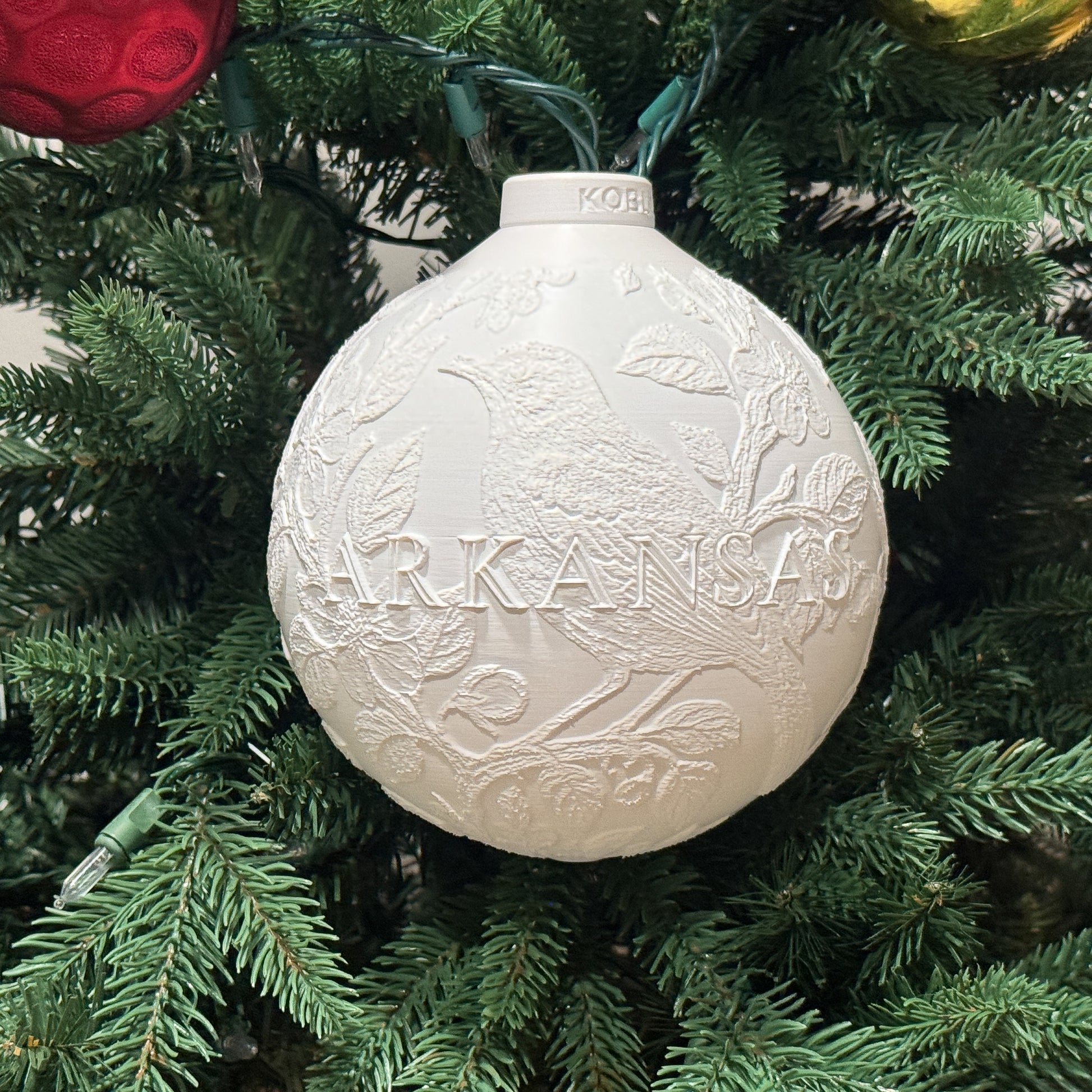 Arkansas - Ornament Off