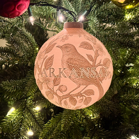 Arkansas - Ornament On