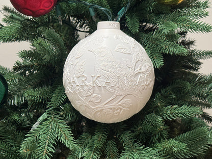 Arkansas State Bird & Flower Ornament