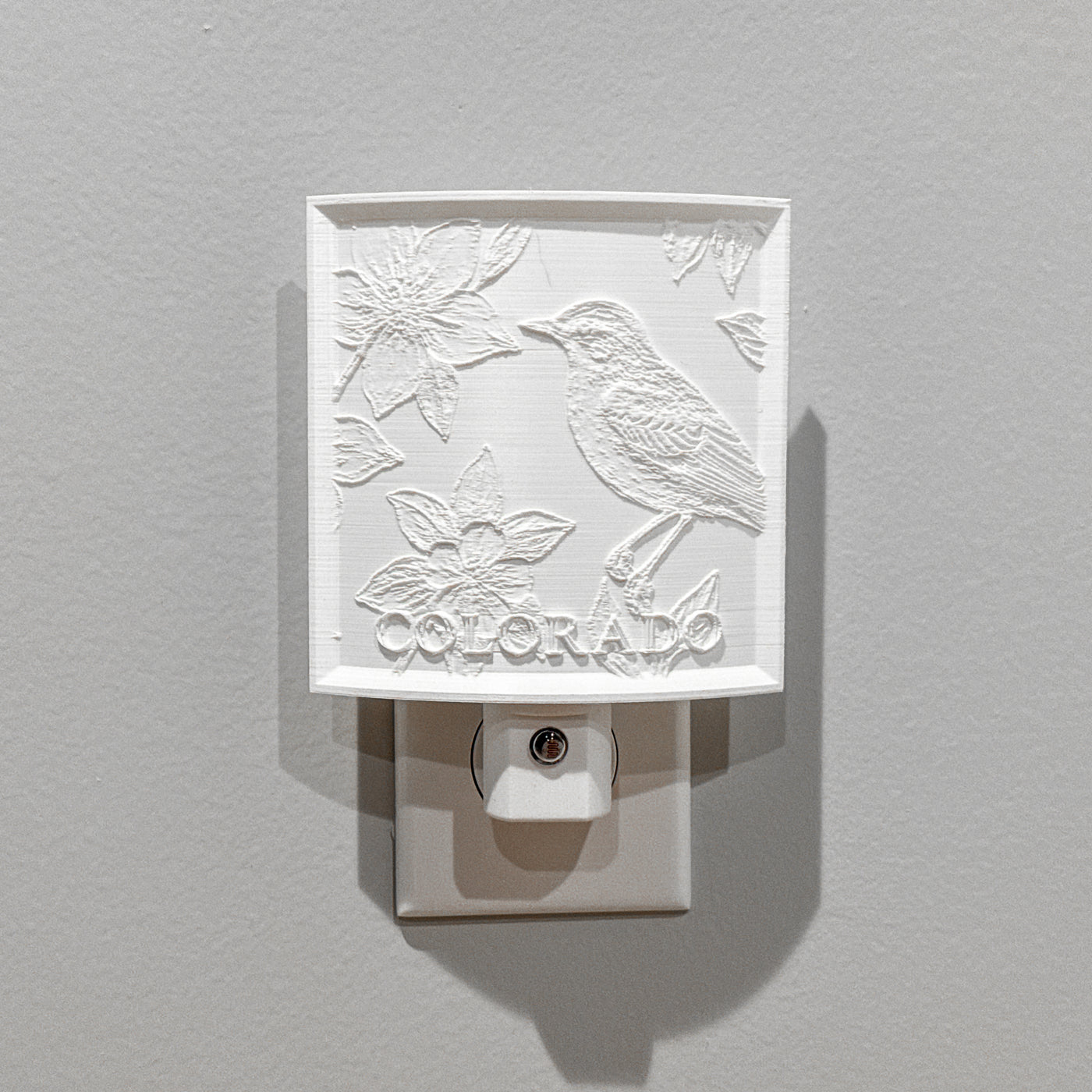 Colorado State Bird & Flower Nightlight