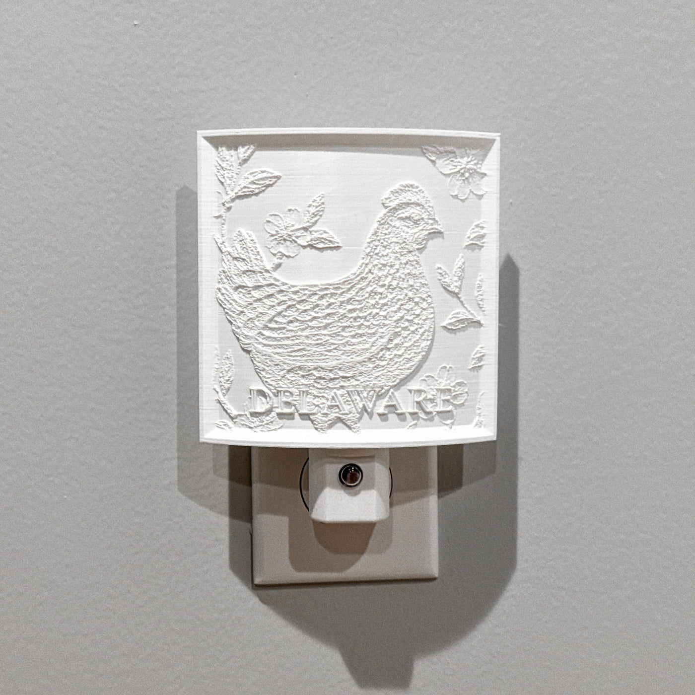 Delaware State Bird & Flower Nightlight