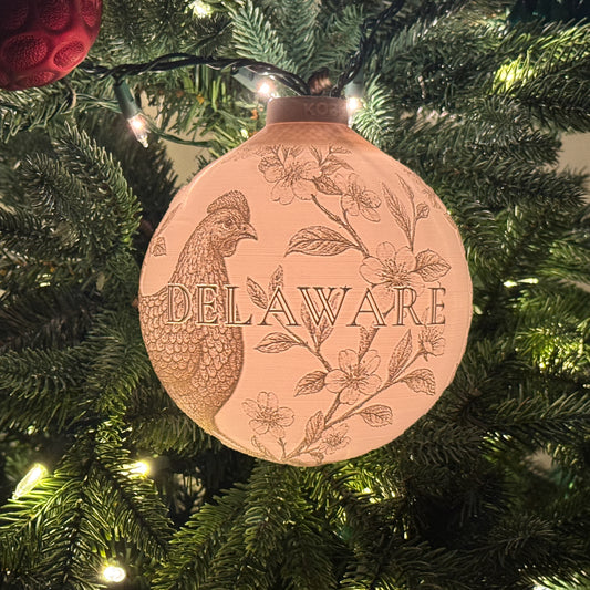 Delaware - Ornament On