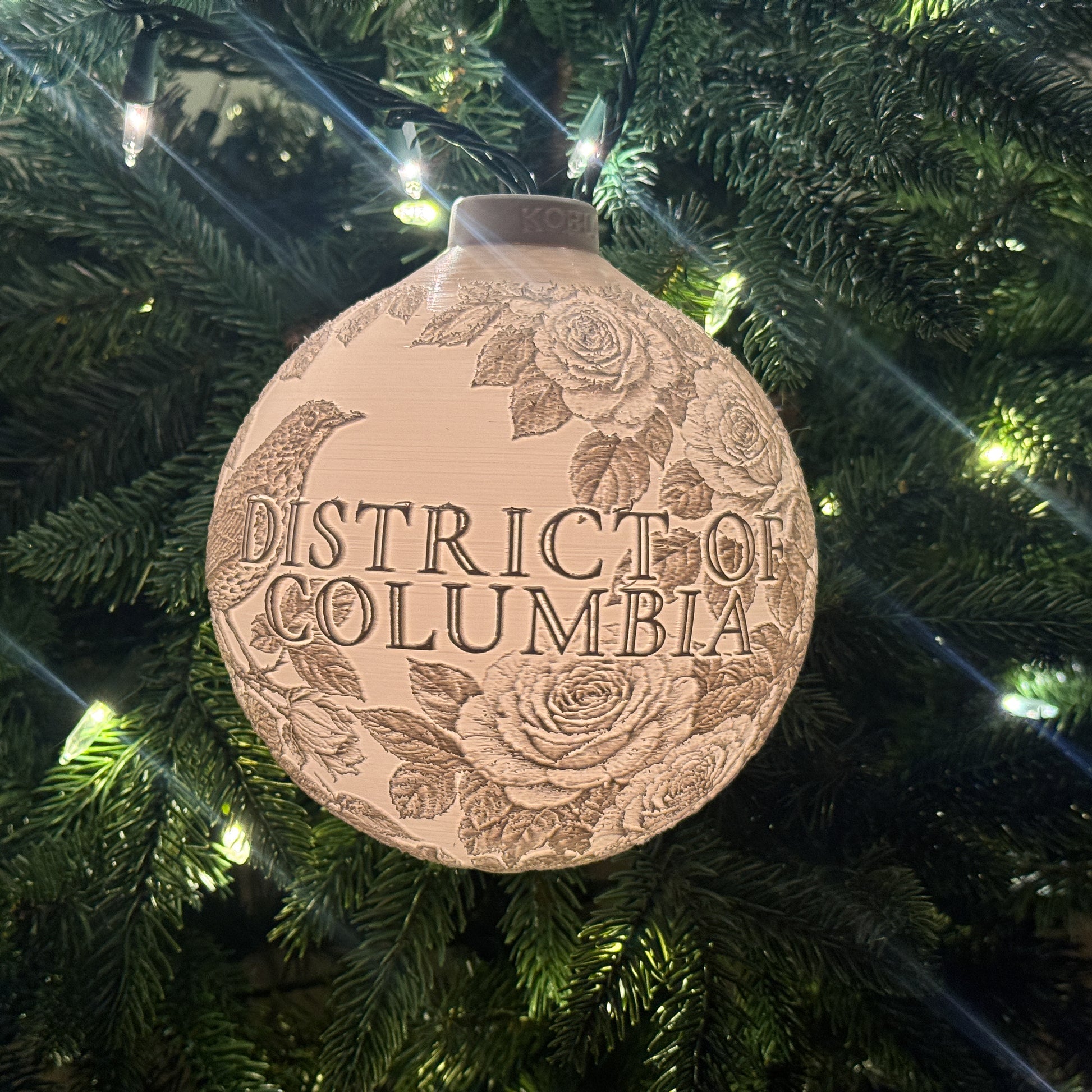 District of Columbia - Ornament On