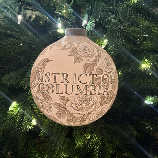 District of Columbia - Ornament On
