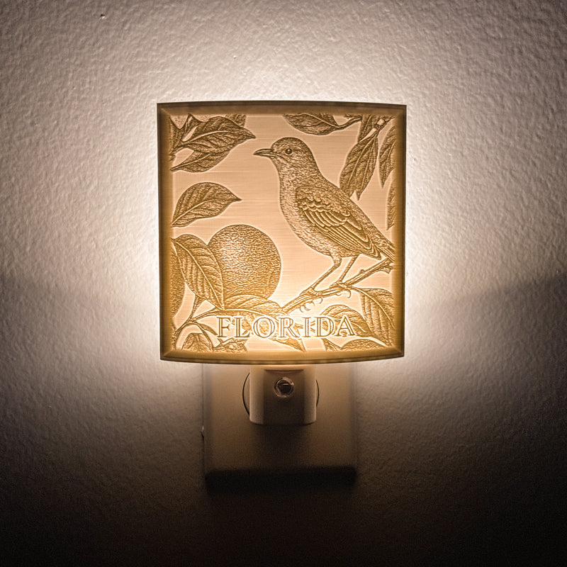 Florida State Bird & Flower Nightlight