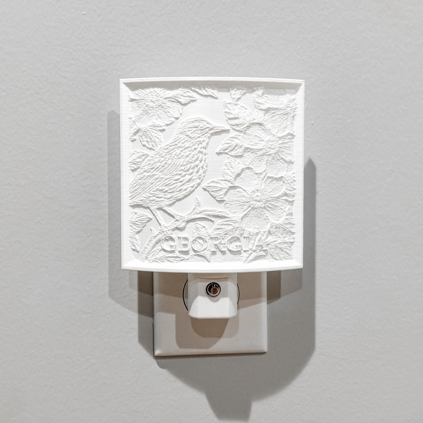 Georgia State Bird & Flower Nightlight