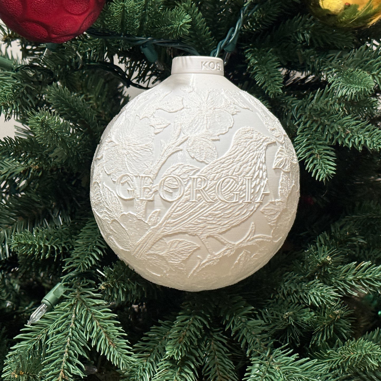Georgia - Ornament Off