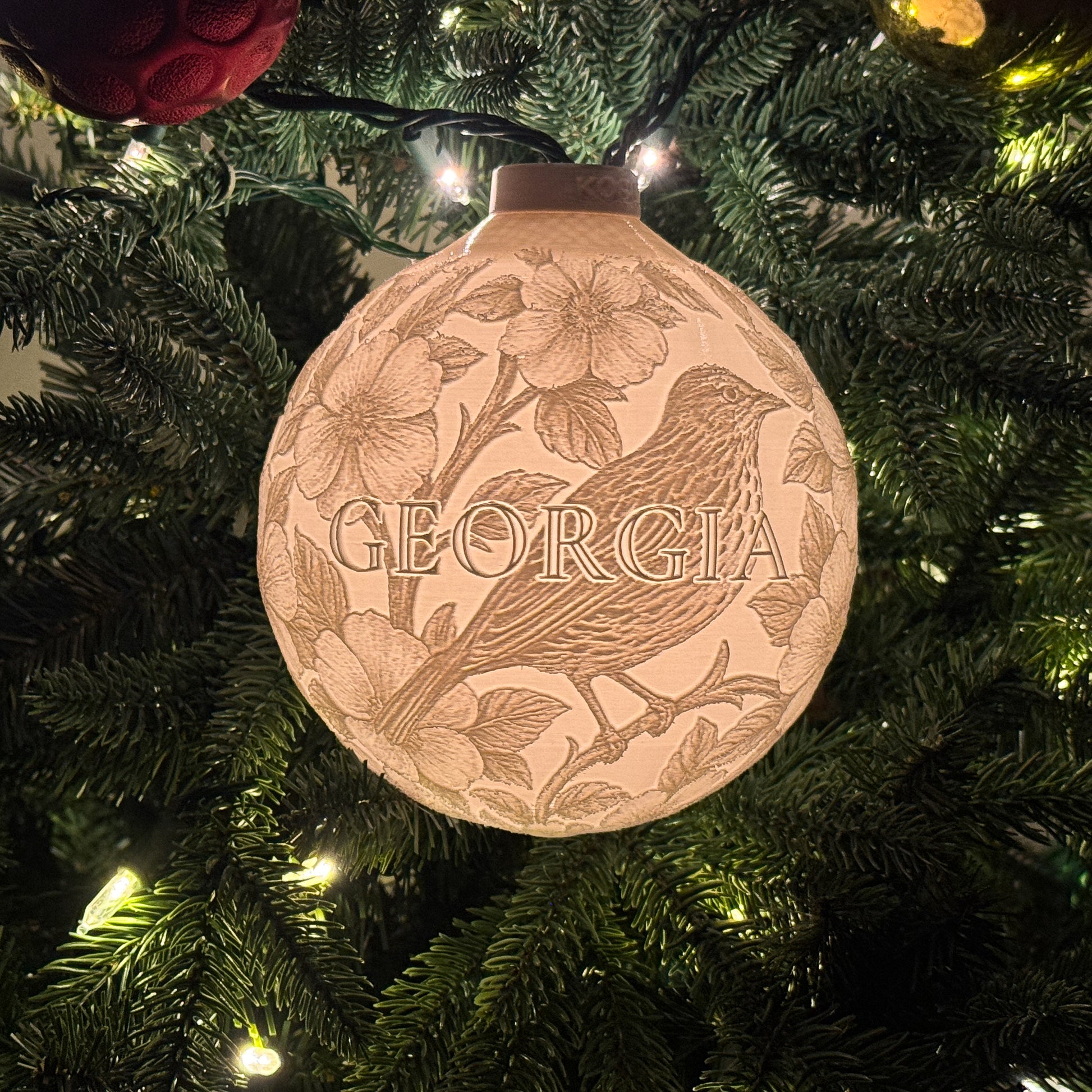 Georgia - Ornament On