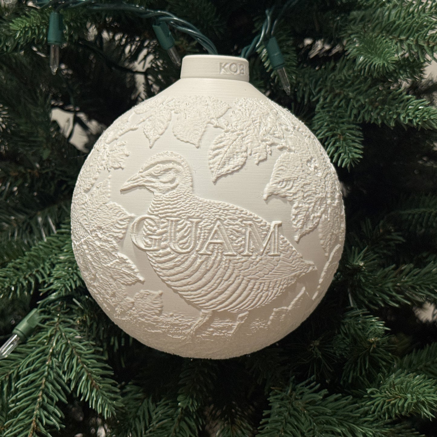 Guam - Ornament Off