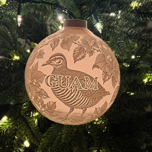 Guam - Ornament On