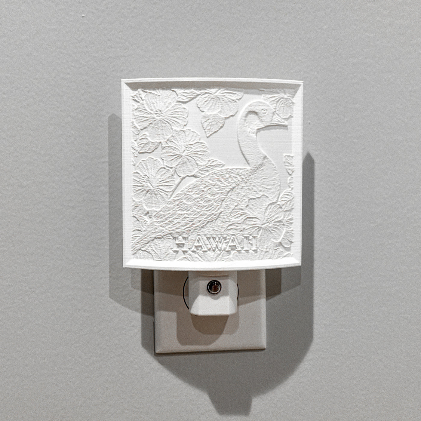 Hawaii State Bird & Flower Nightlight