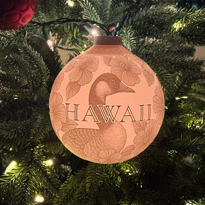 Hawaii - Ornament On