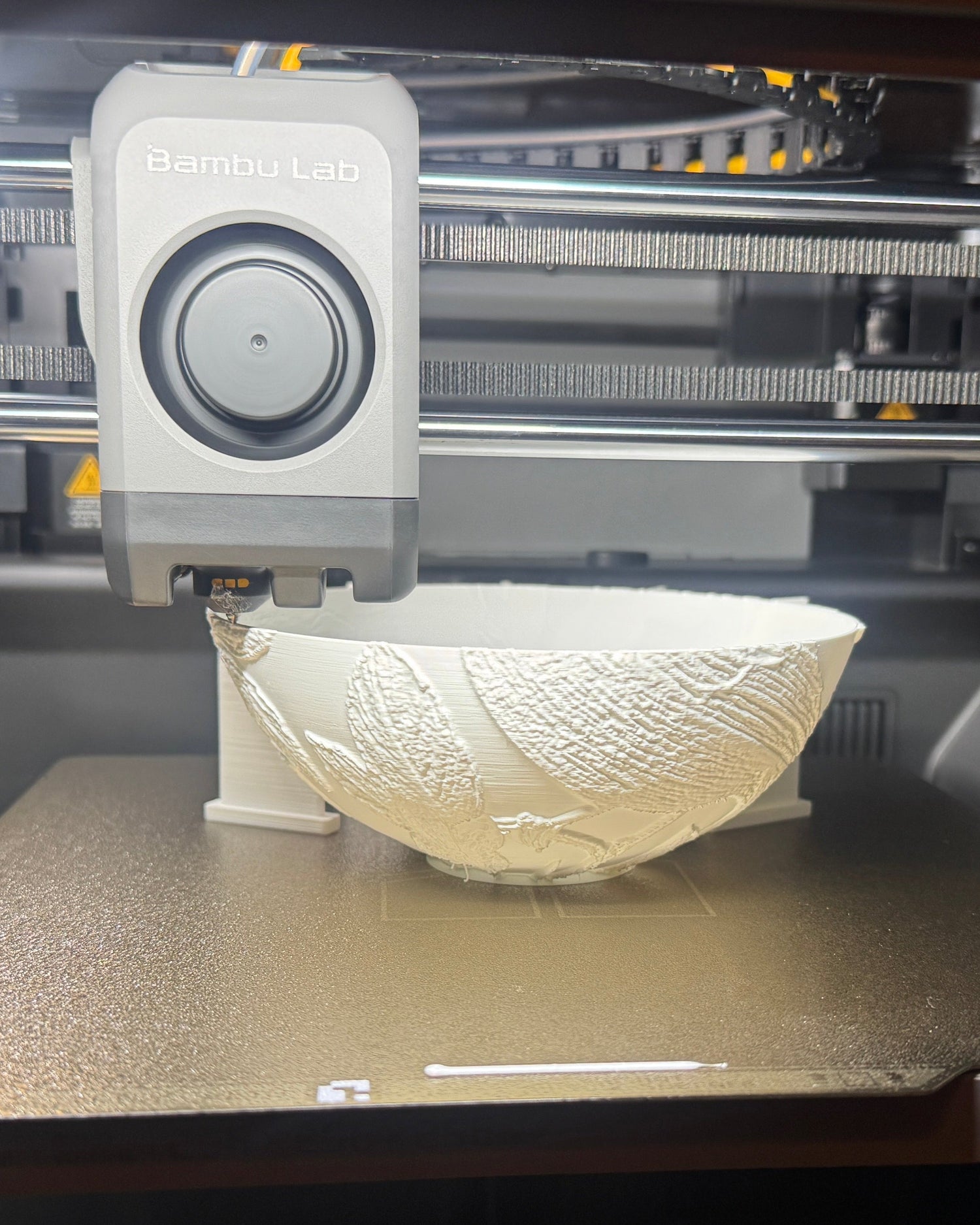 KOBLO ornaments being 3D printed in Buffalo, New York