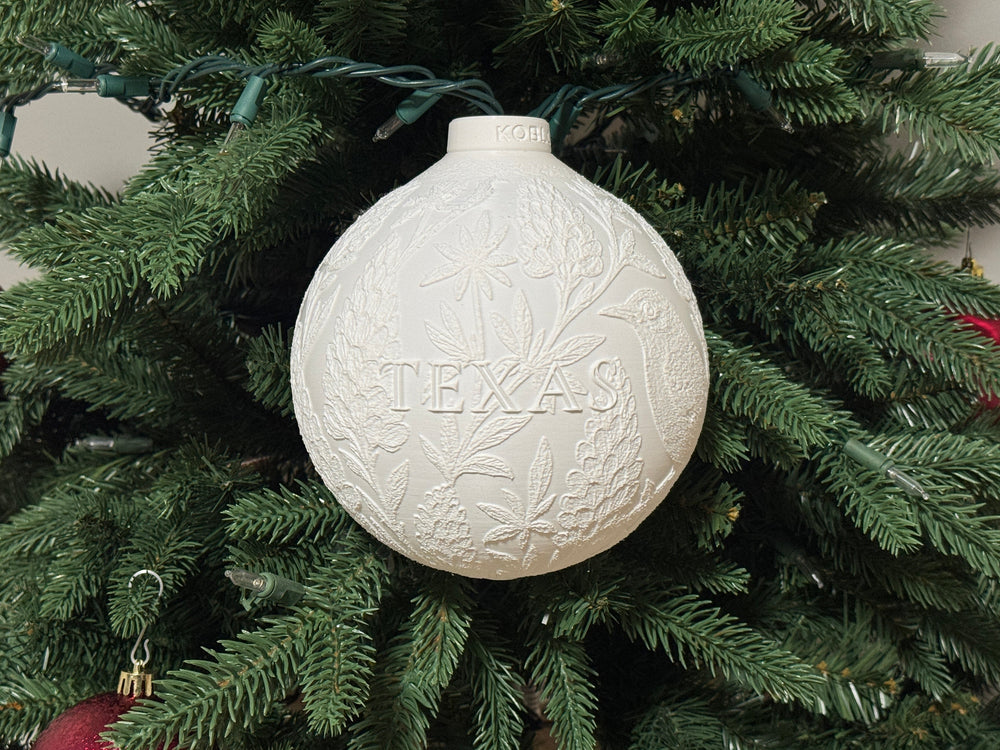 Texas State Bird & Flower Ornament