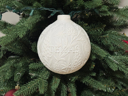 Texas State Bird & Flower Ornament