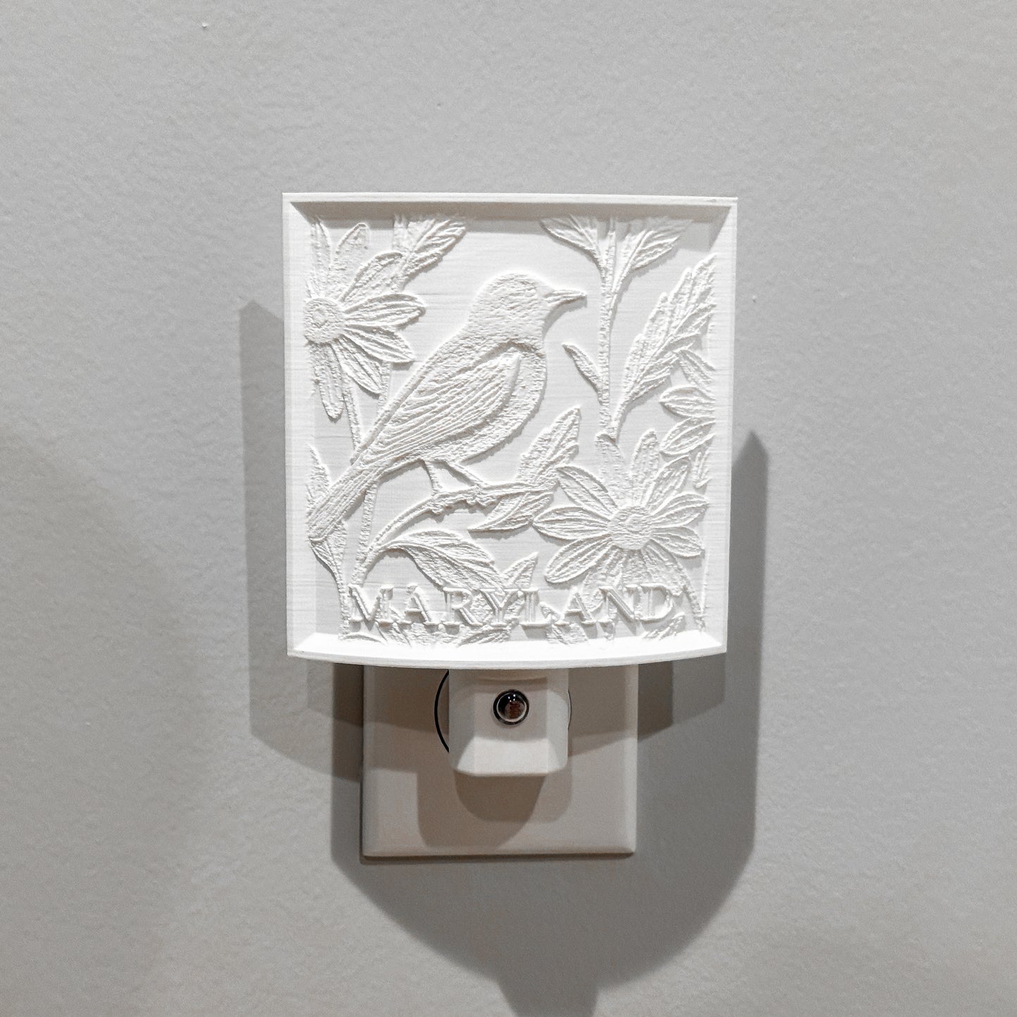 Maryland State Bird & Flower Nightlight