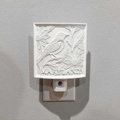 Maryland State Bird & Flower Nightlight