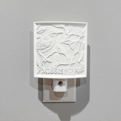 Mississippi State Bird & Flower Nightlight