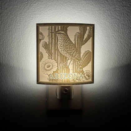 Arizona State Bird & Flower Nightlight
