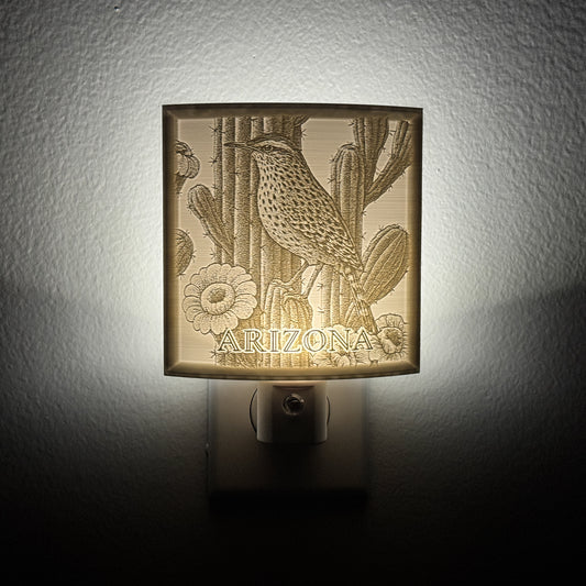 Arizona State Bird & Flower Nightlight