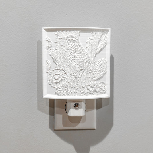 Arizona State Bird & Flower Nightlight