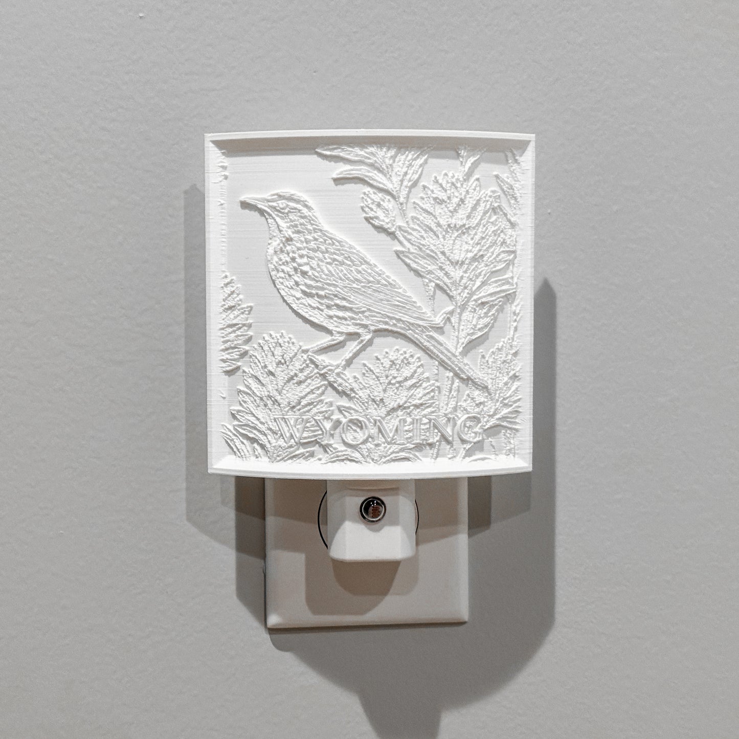 Wyoming State Bird & Flower Nightlight