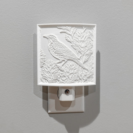 Wyoming State Bird & Flower Nightlight