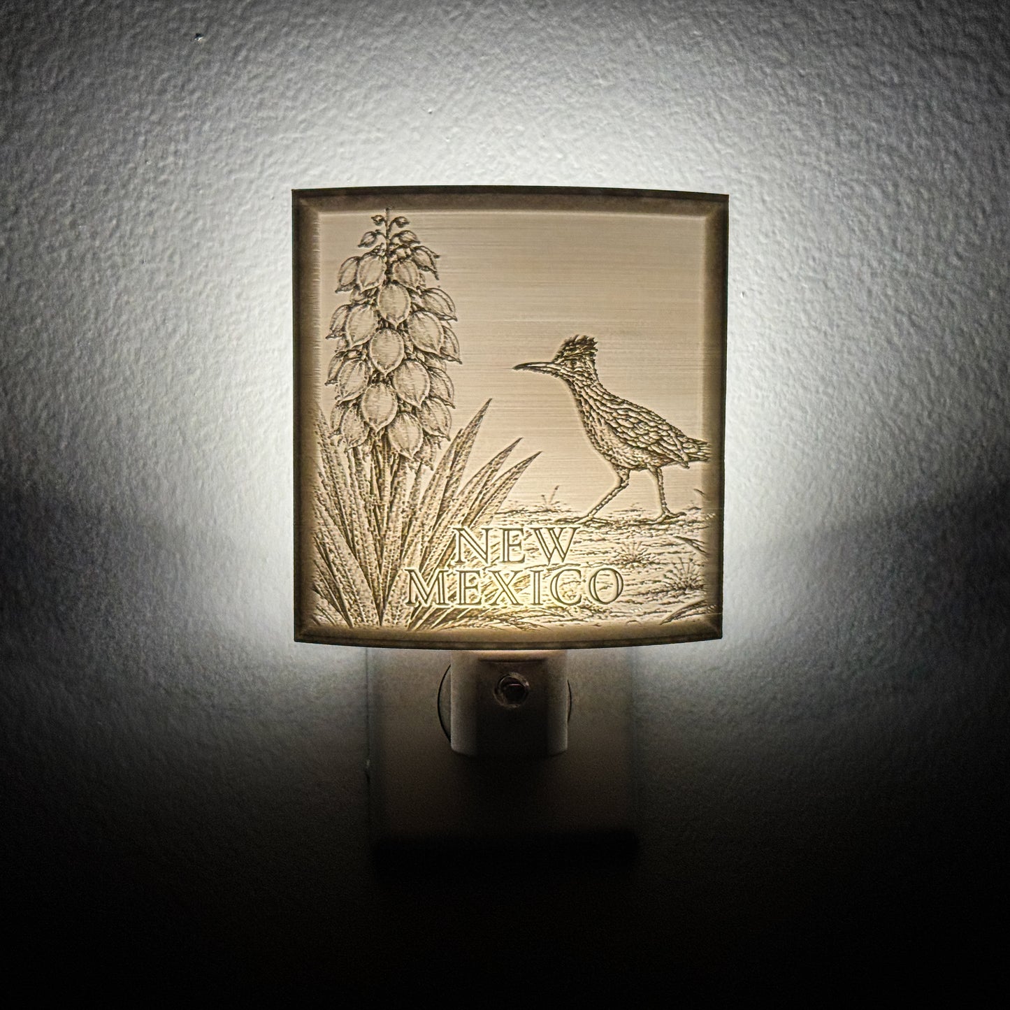 New Mexico State Bird & Flower Nightlight