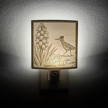 New Mexico State Bird & Flower Nightlight