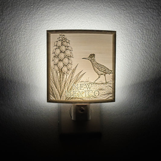 New Mexico State Bird & Flower Nightlight