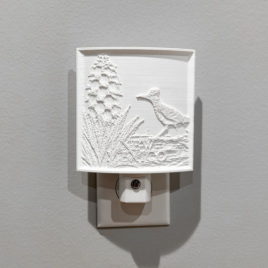 New Mexico State Bird & Flower Nightlight