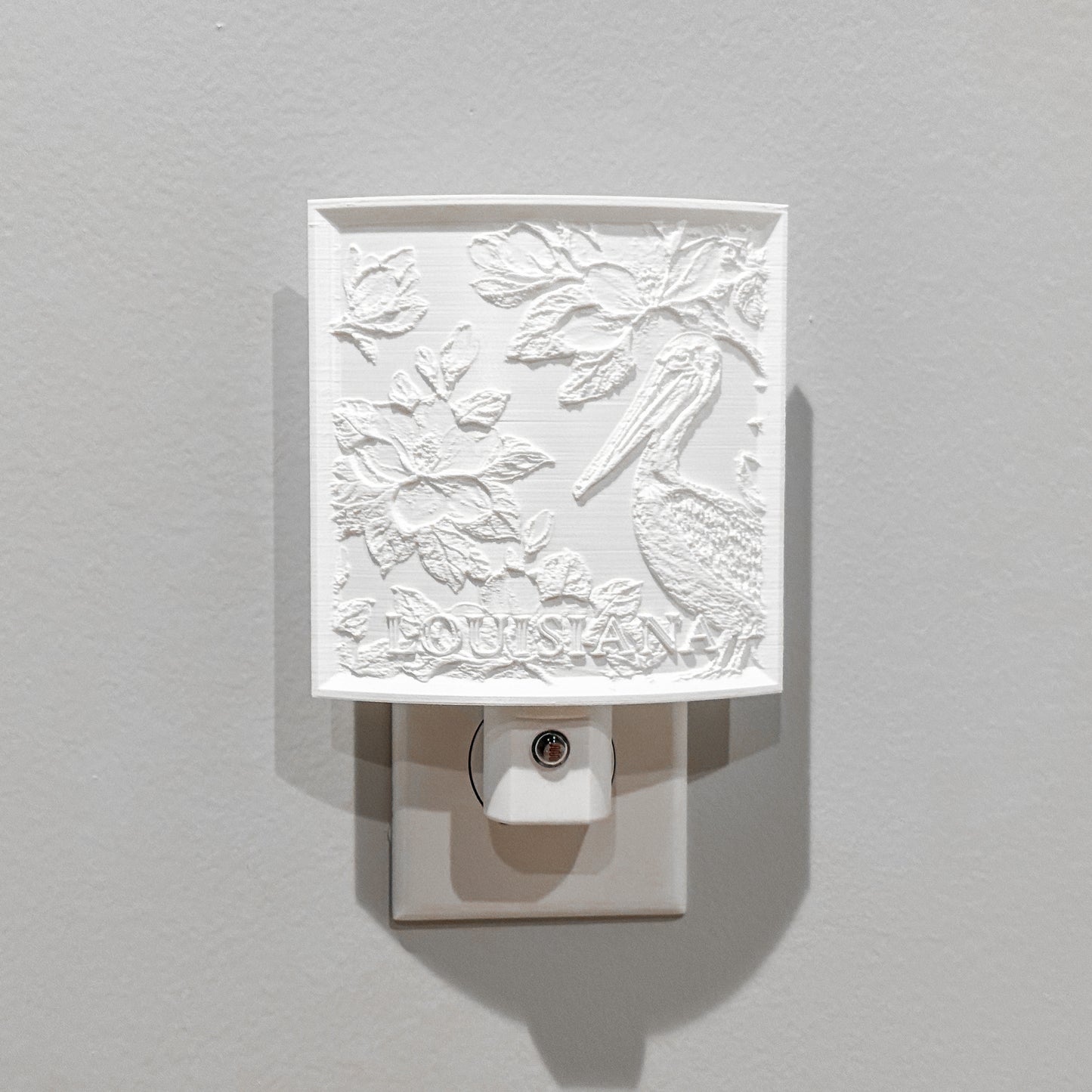Louisiana State Bird & Flower Nightlight