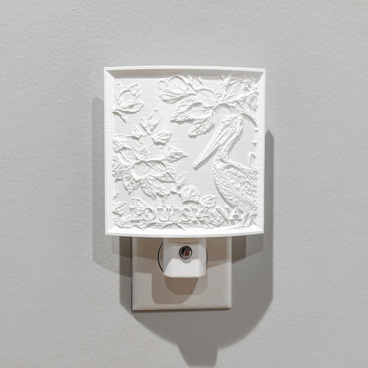 Louisiana State Bird & Flower Nightlight