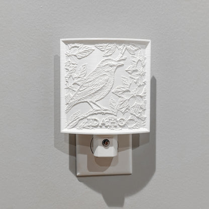 Idaho State Bird & Flower Nightlight