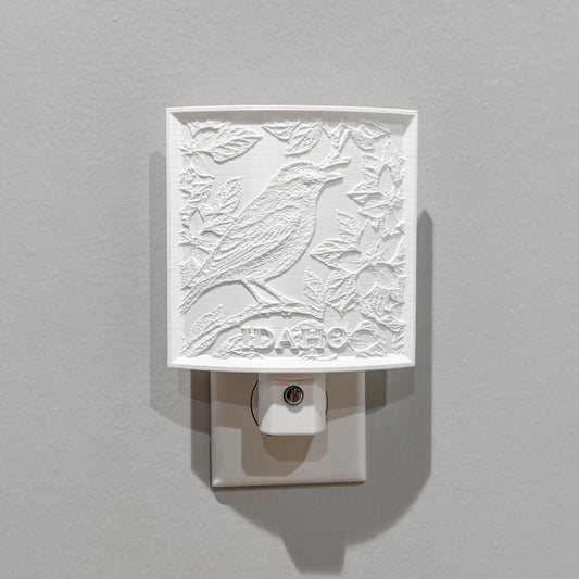 Idaho State Bird & Flower Nightlight