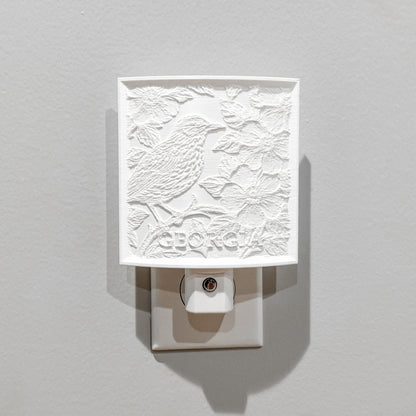 Georgia State Bird & Flower Nightlight