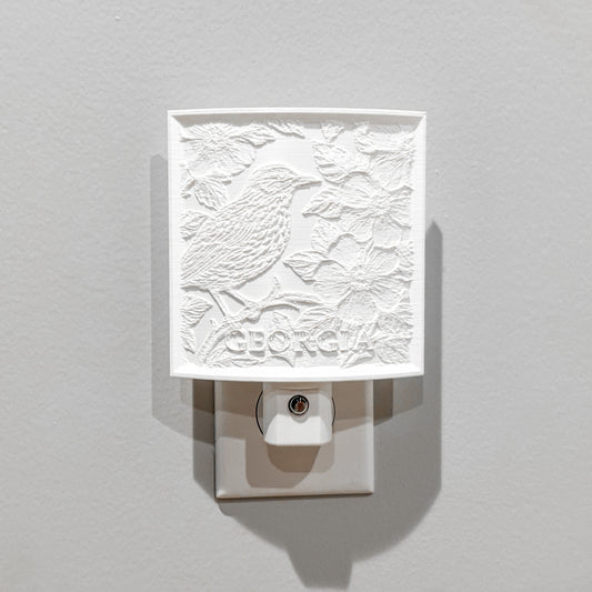 Georgia State Bird & Flower Nightlight