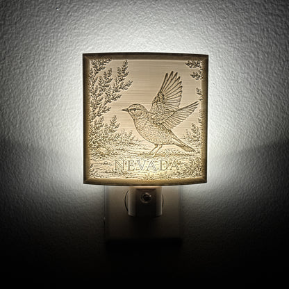 Nevada State Bird & Flower Nightlight