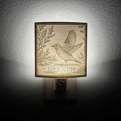 Nevada State Bird & Flower Nightlight