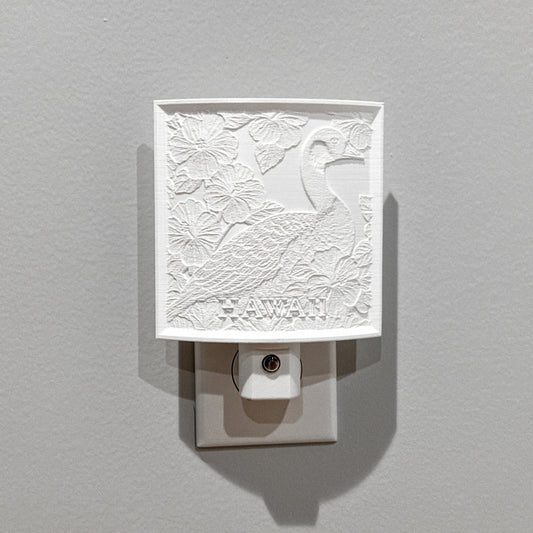Hawaii State Bird & Flower Nightlight