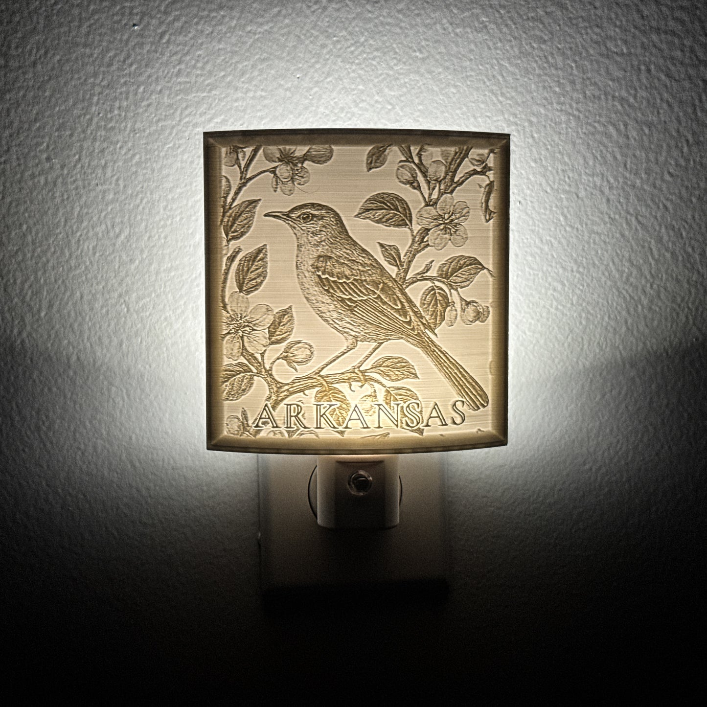 Arkansas State Bird & Flower Nightlight