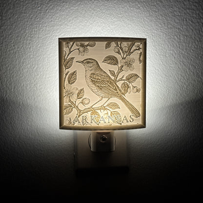 Arkansas State Bird & Flower Nightlight
