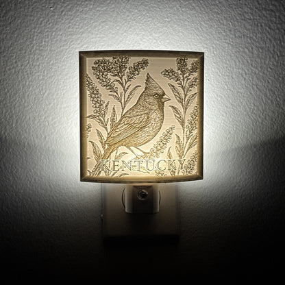 Kentucky State Bird & Flower Nightlight