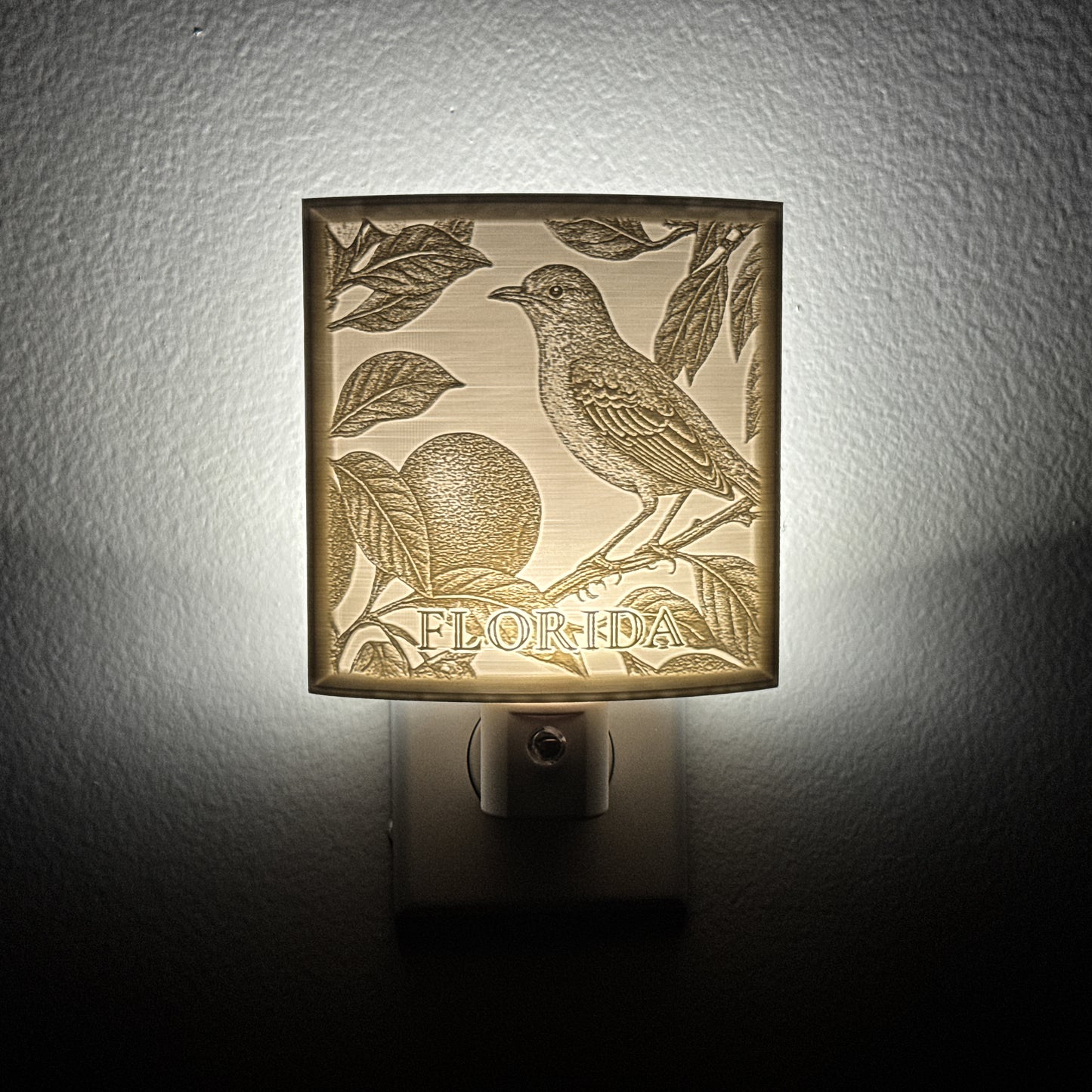 Florida State Bird & Flower Nightlight