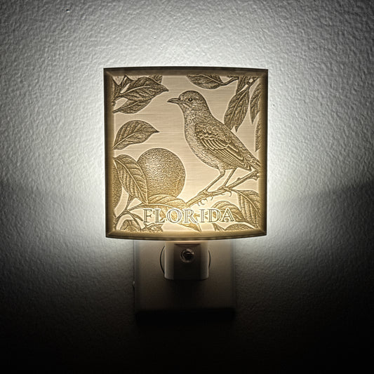 Florida State Bird & Flower Nightlight